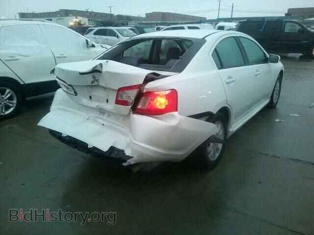 2010 MITSUBISHI GALANT - VIN: 4A32B2FFXAE012376 - Фото 4