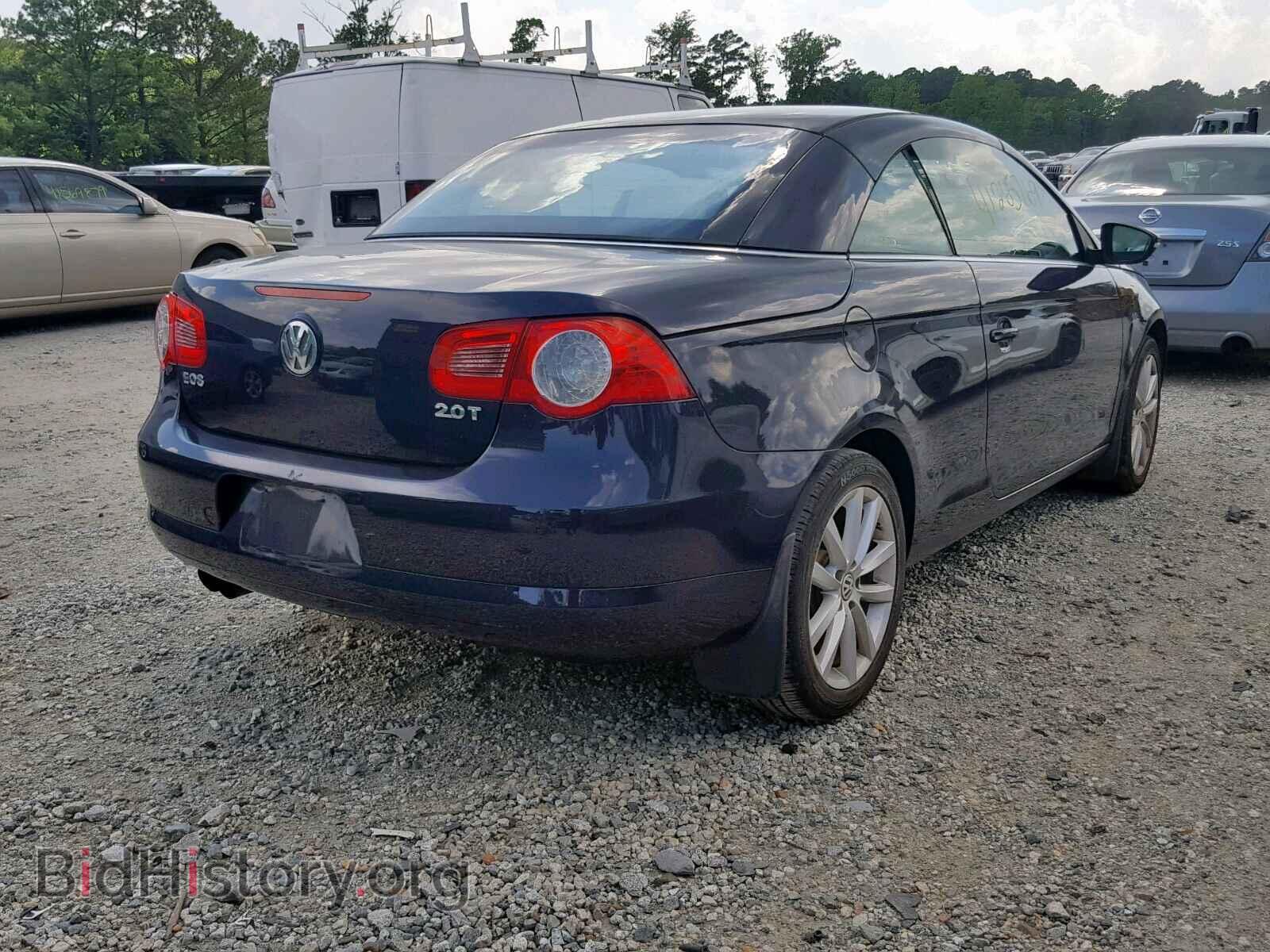 2011 VOLKSWAGEN EOS - VIN: WVWBW7AH7BV005139 - Фото 4