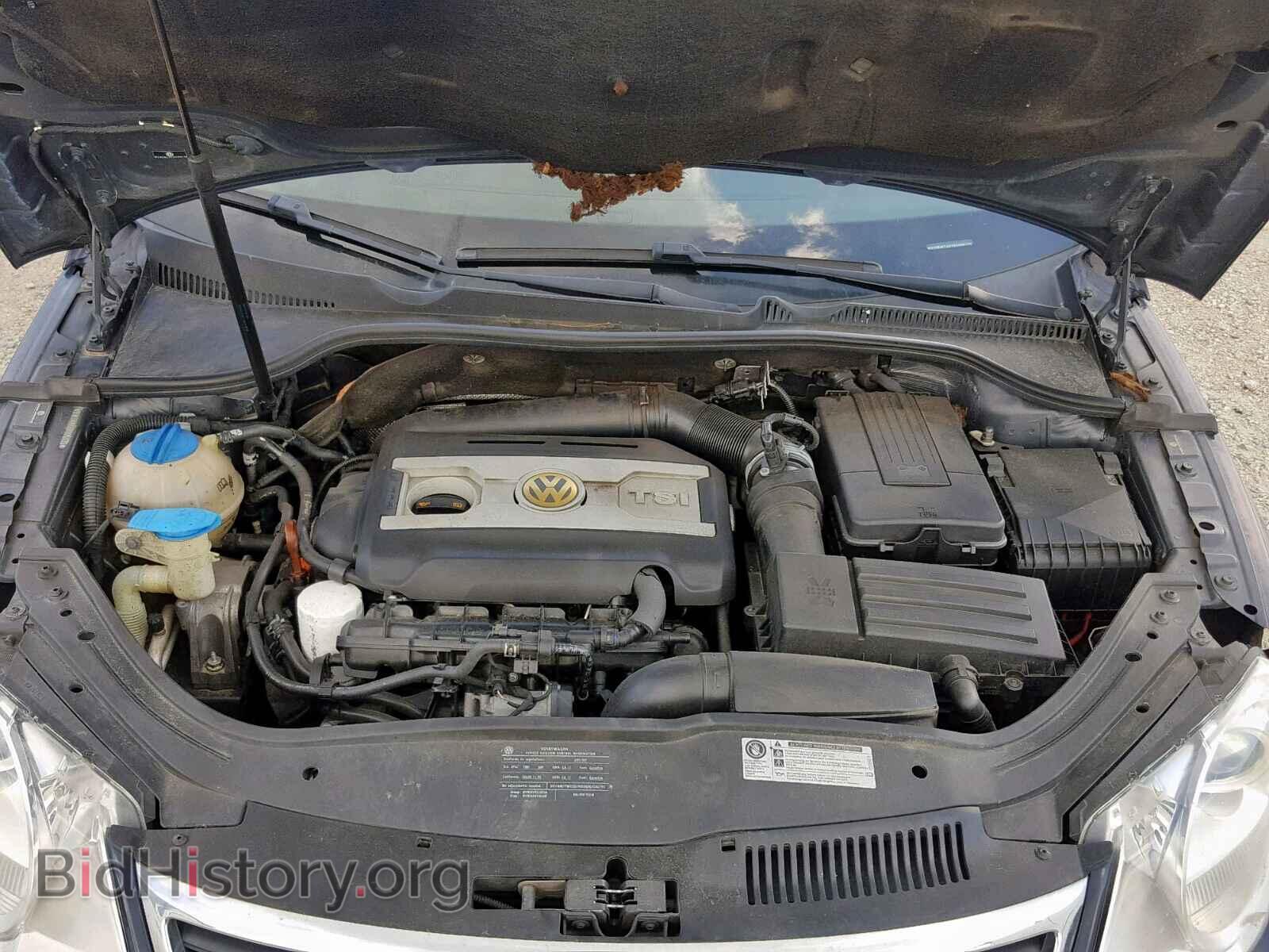 2011 VOLKSWAGEN EOS - VIN: WVWBW7AH7BV005139 - Фото 7
