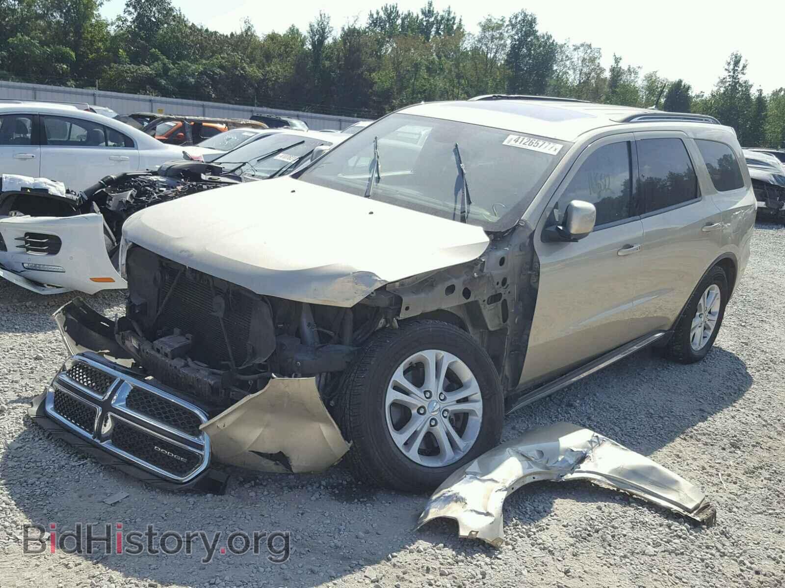 2011 DODGE DURANGO - VIN: 1D4SE4GT3BC631038 - Photo 2