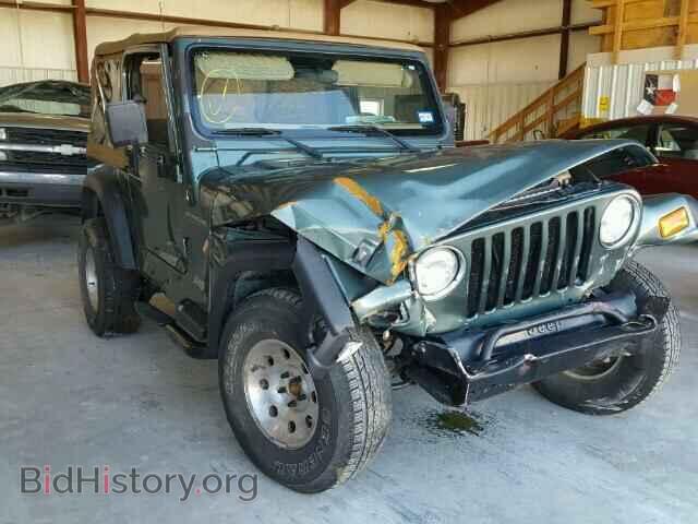 Фотография 1J4FA29P7YP727152 - JEEP WRANGLER 2000