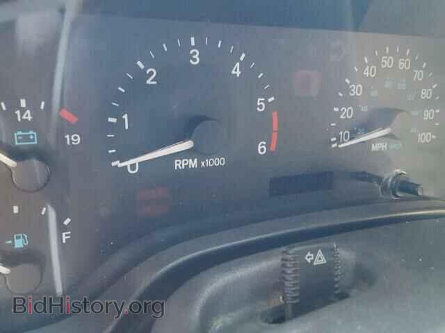 2000 JEEP WRANGLER - VIN: 1J4FA29P7YP727152 - Фото 8