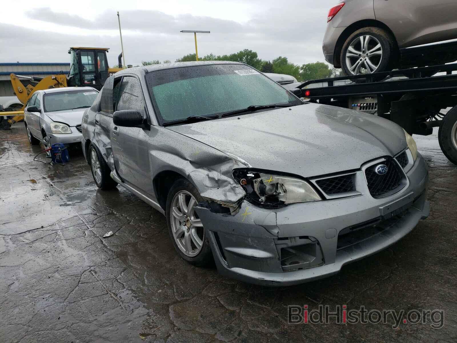 Фотография JF1GD61677H504099 - SUBARU IMPREZA 2007