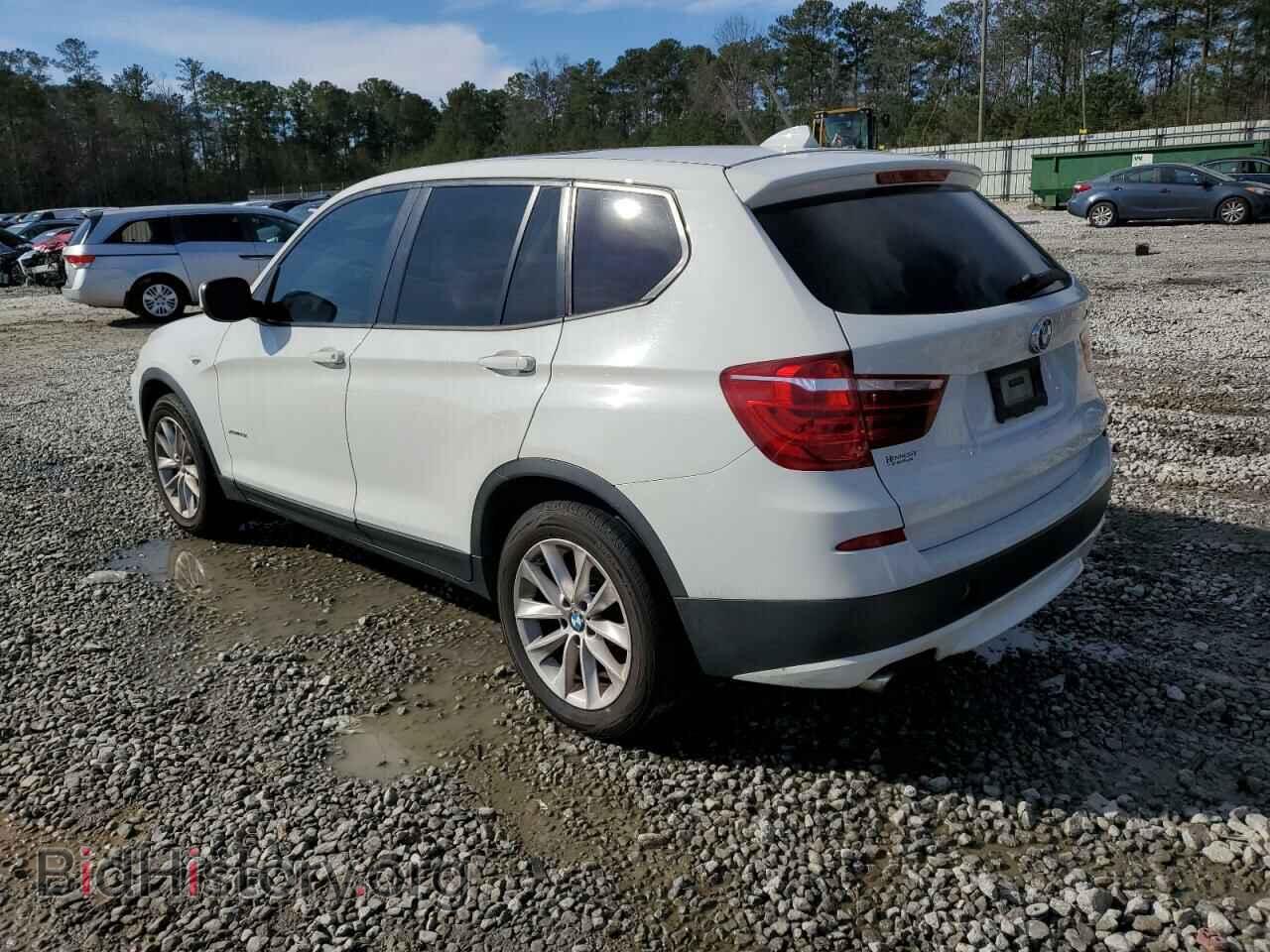2013 BMW X3 - VIN: 5UXWX9C59D0A22393 - Фото 2