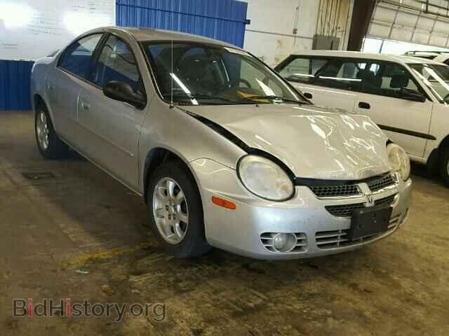 Фотография 1B3ES56C34D630786 - DODGE NEON 2004