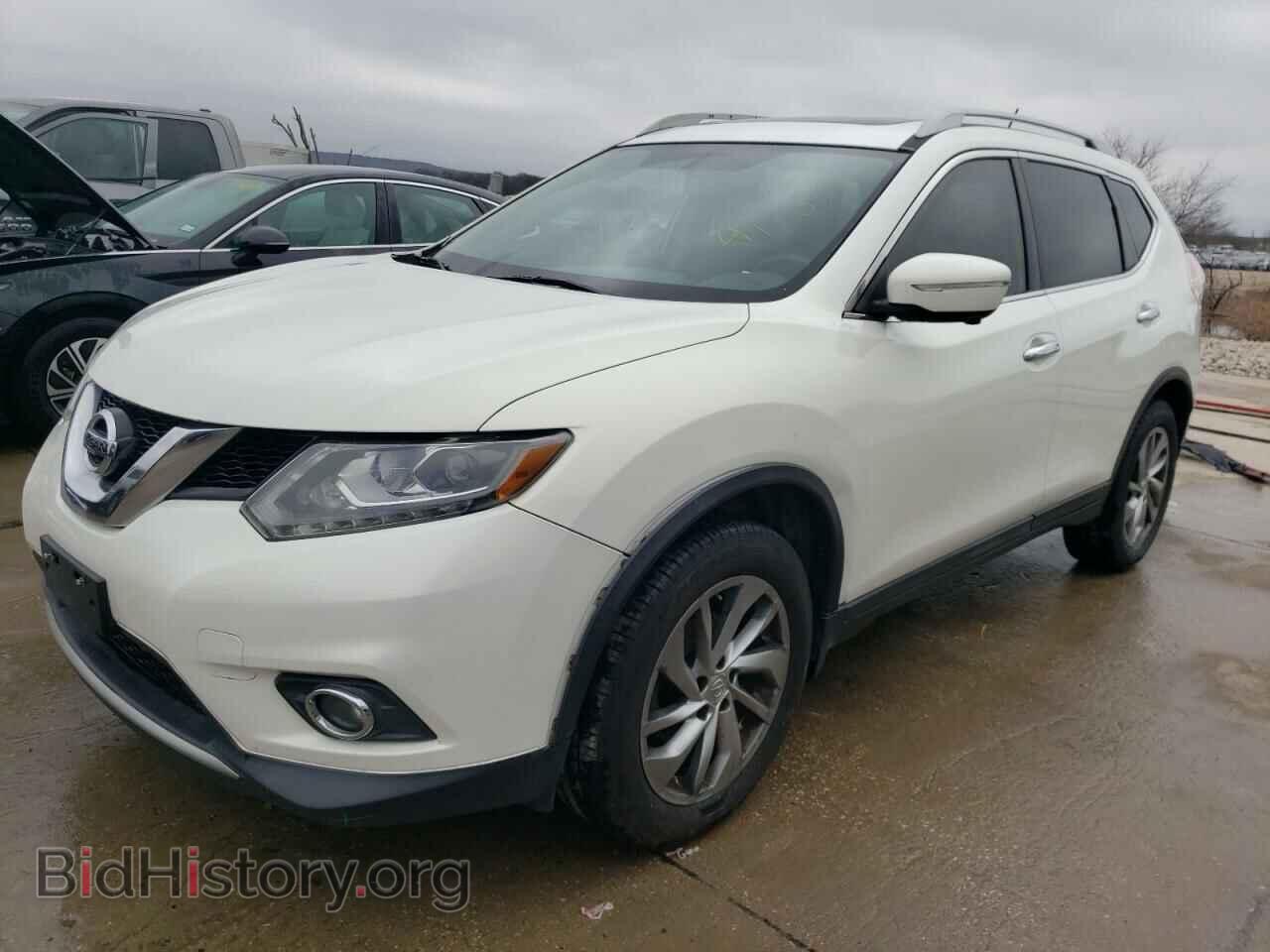 Photo 5N1AT2MT2EC814731 - NISSAN ROGUE 2014