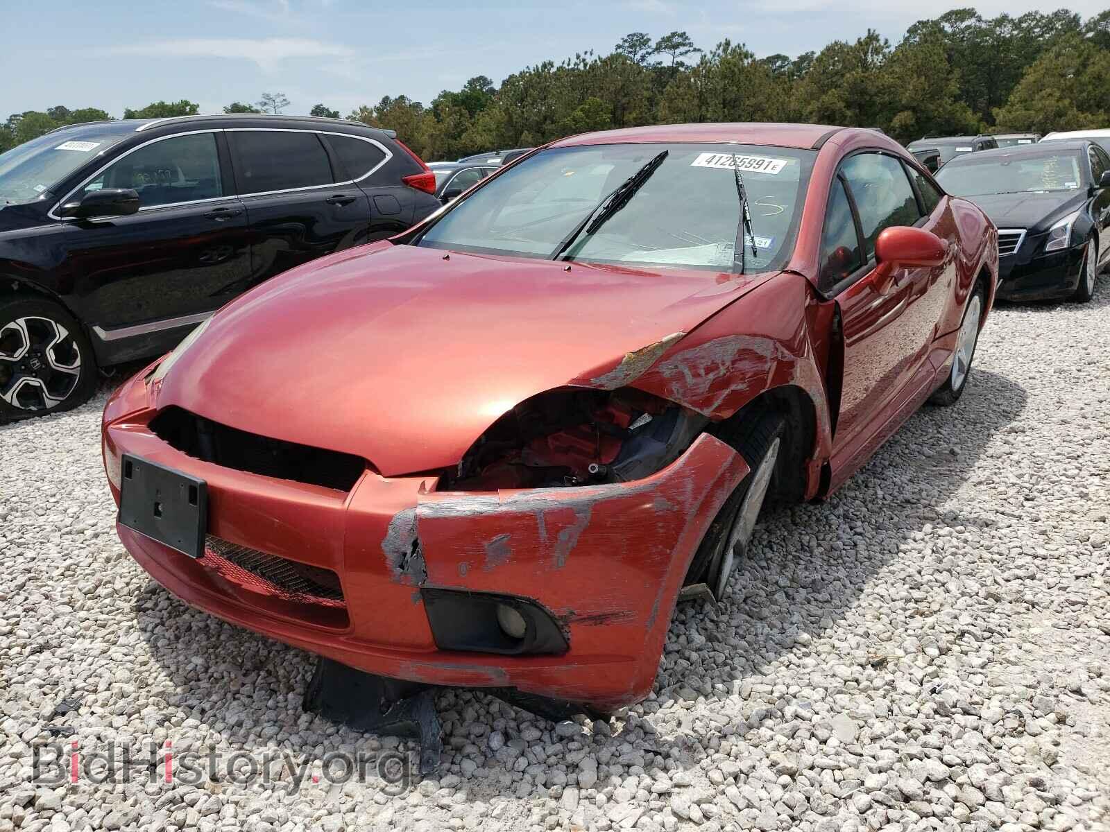 2009 MITSUBISHI ECLIPSE - VIN: 4A3AK24F49E031435 - Фото 2