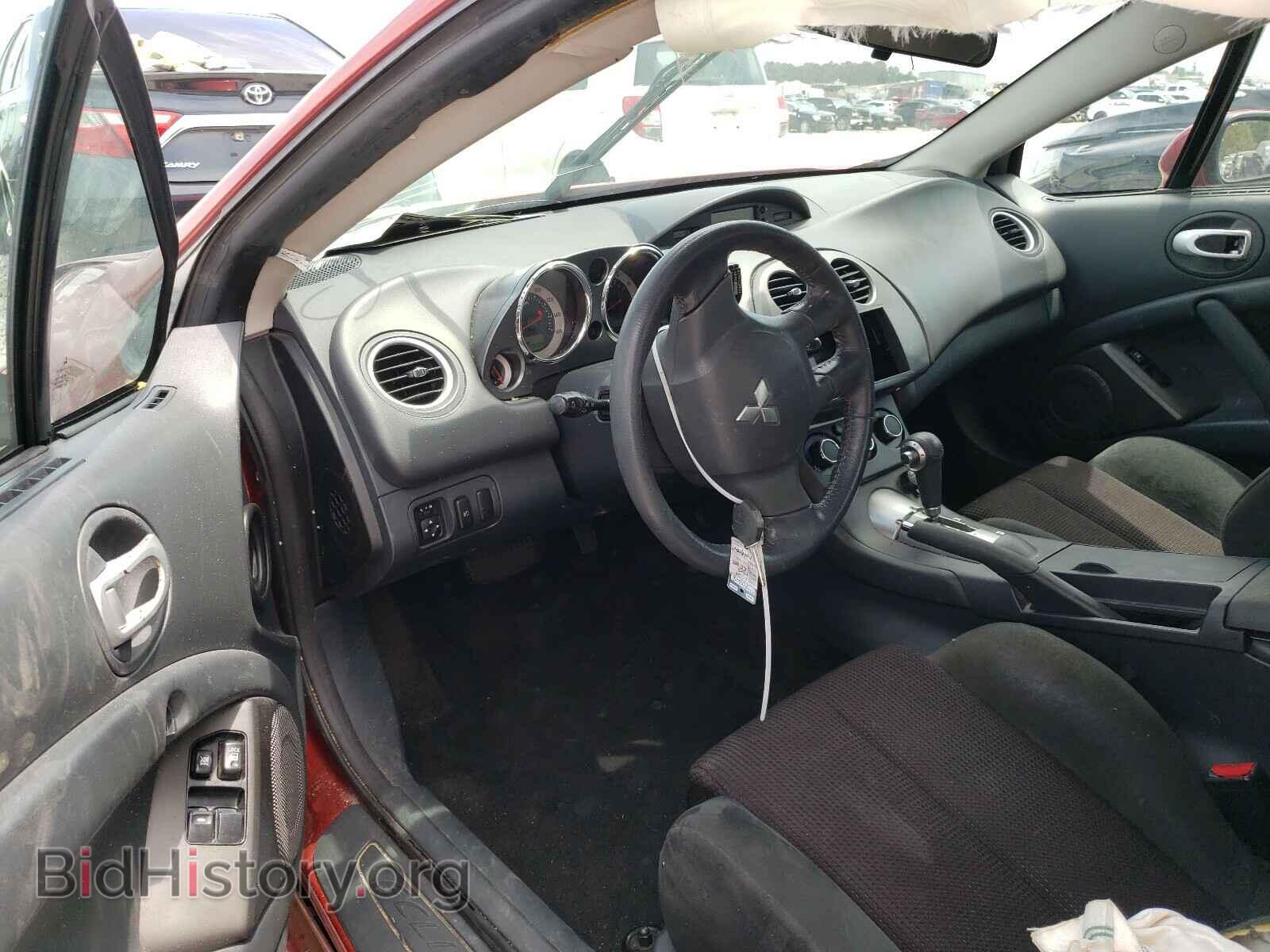 2009 MITSUBISHI ECLIPSE - VIN: 4A3AK24F49E031435 - Фото 9