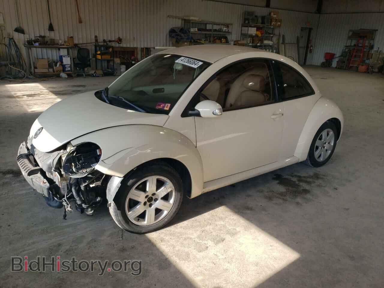 Фотография 3VWPW31C77M512267 - VOLKSWAGEN BEETLE 2007