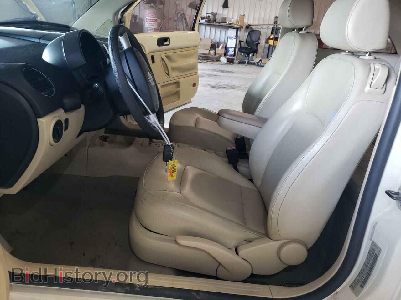 2007 VOLKSWAGEN BEETLE - VIN: 3VWPW31C77M512267 - Photo 7