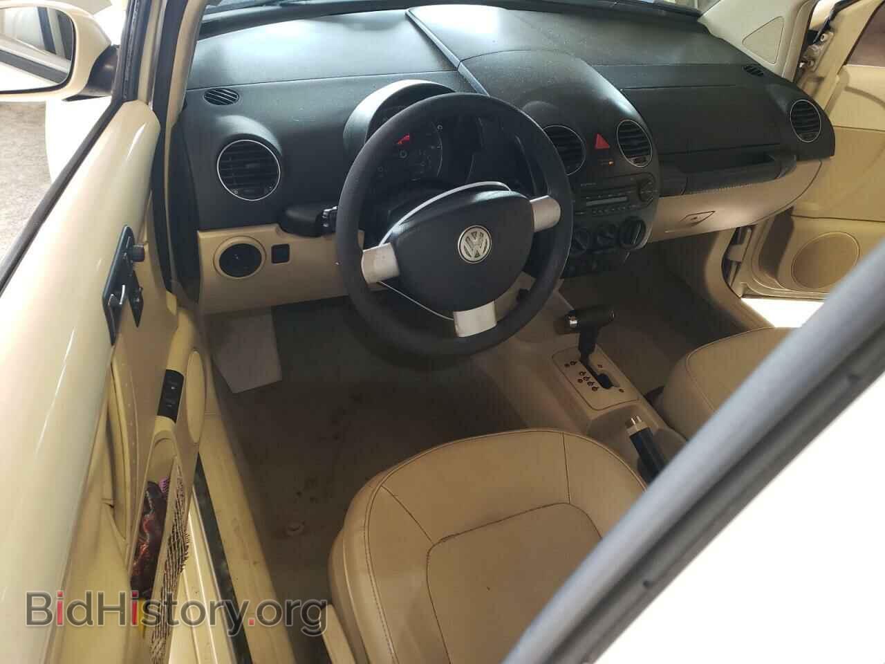 2007 VOLKSWAGEN BEETLE - VIN: 3VWPW31C77M512267 - Photo 8