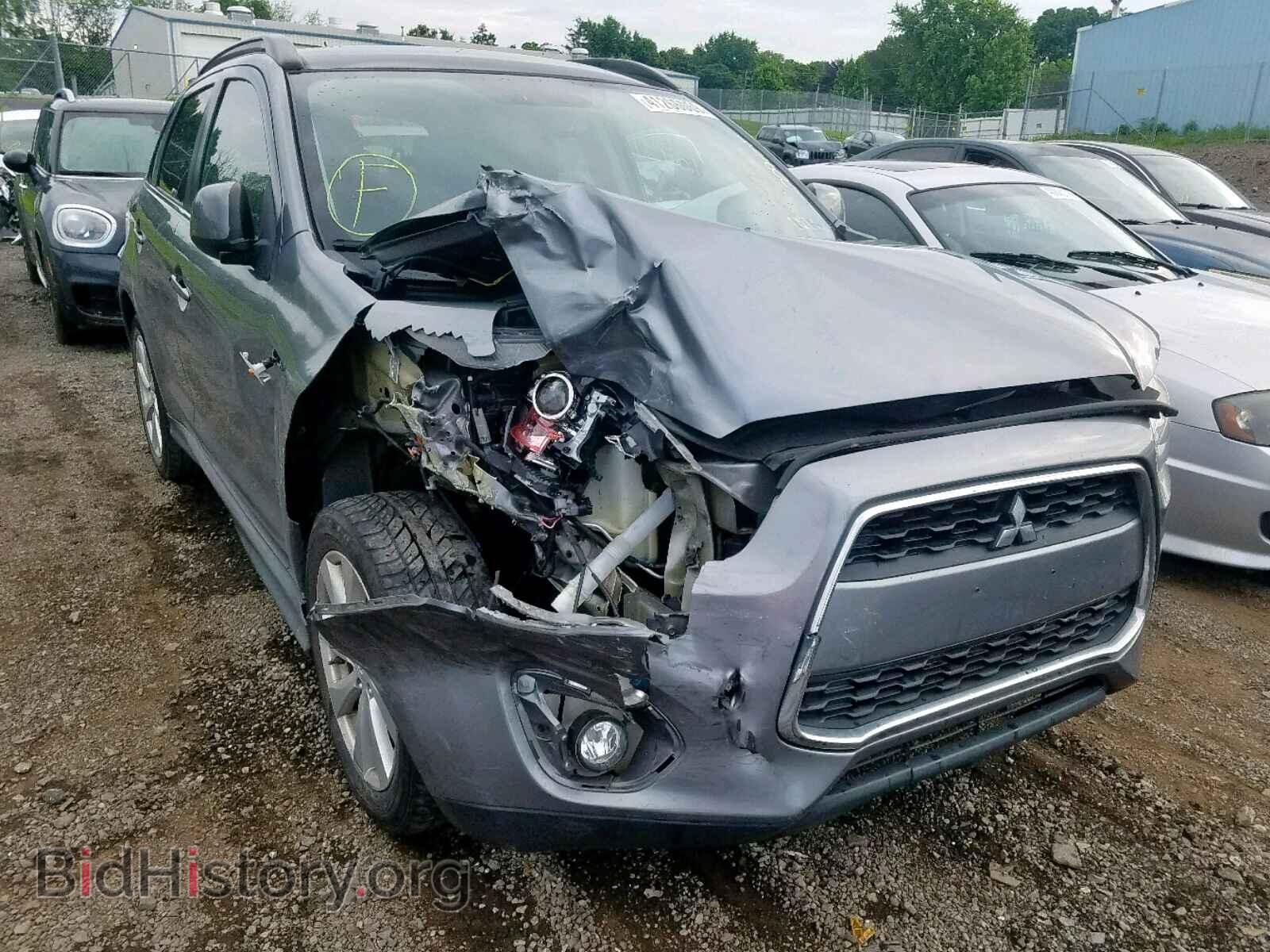 Photo 4A4AR4AU2DE009108 - MITSUBISHI OUTLANDER 2013