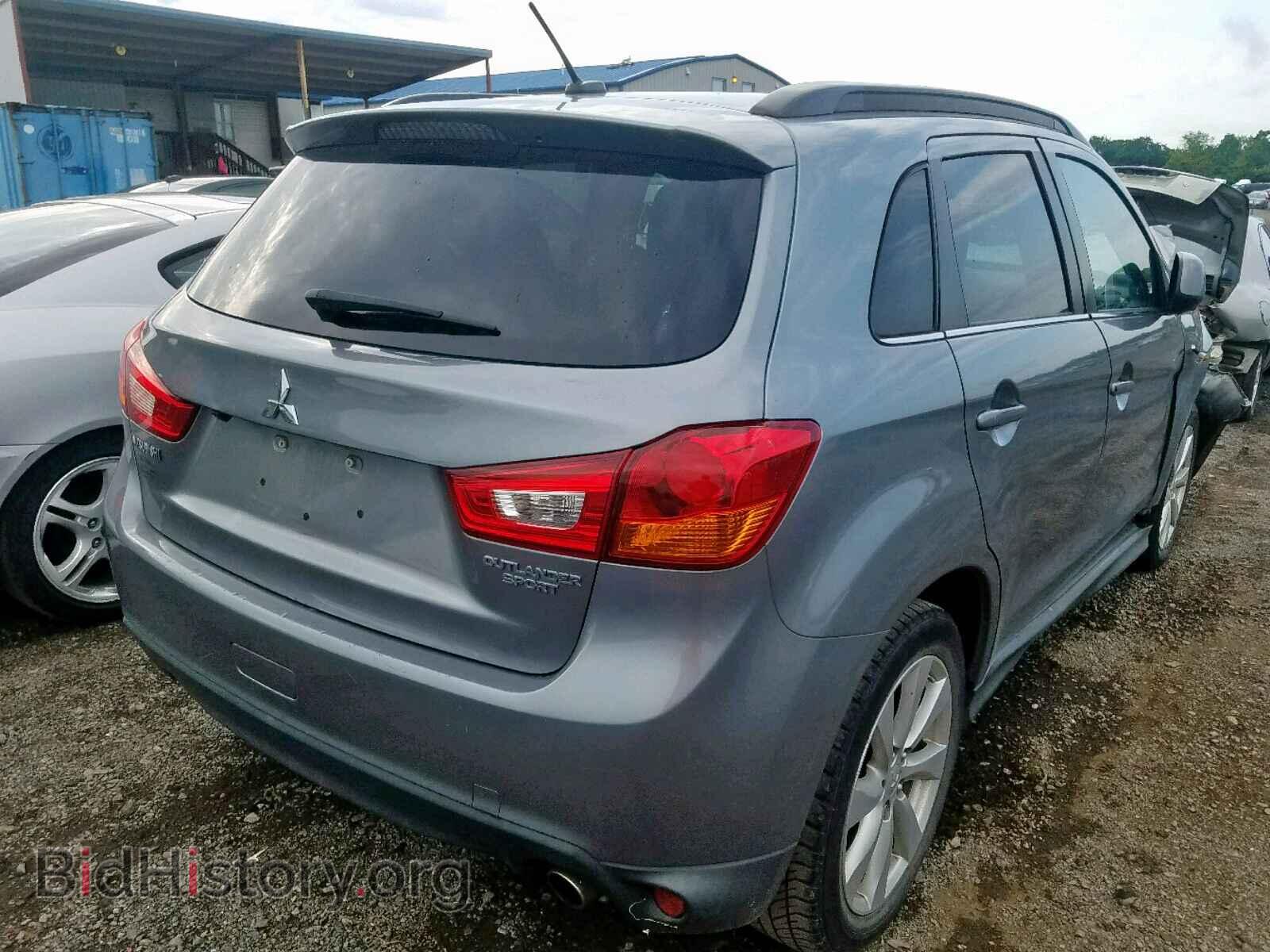 2013 MITSUBISHI OUTLANDER - VIN: 4A4AR4AU2DE009108 - Фото 4