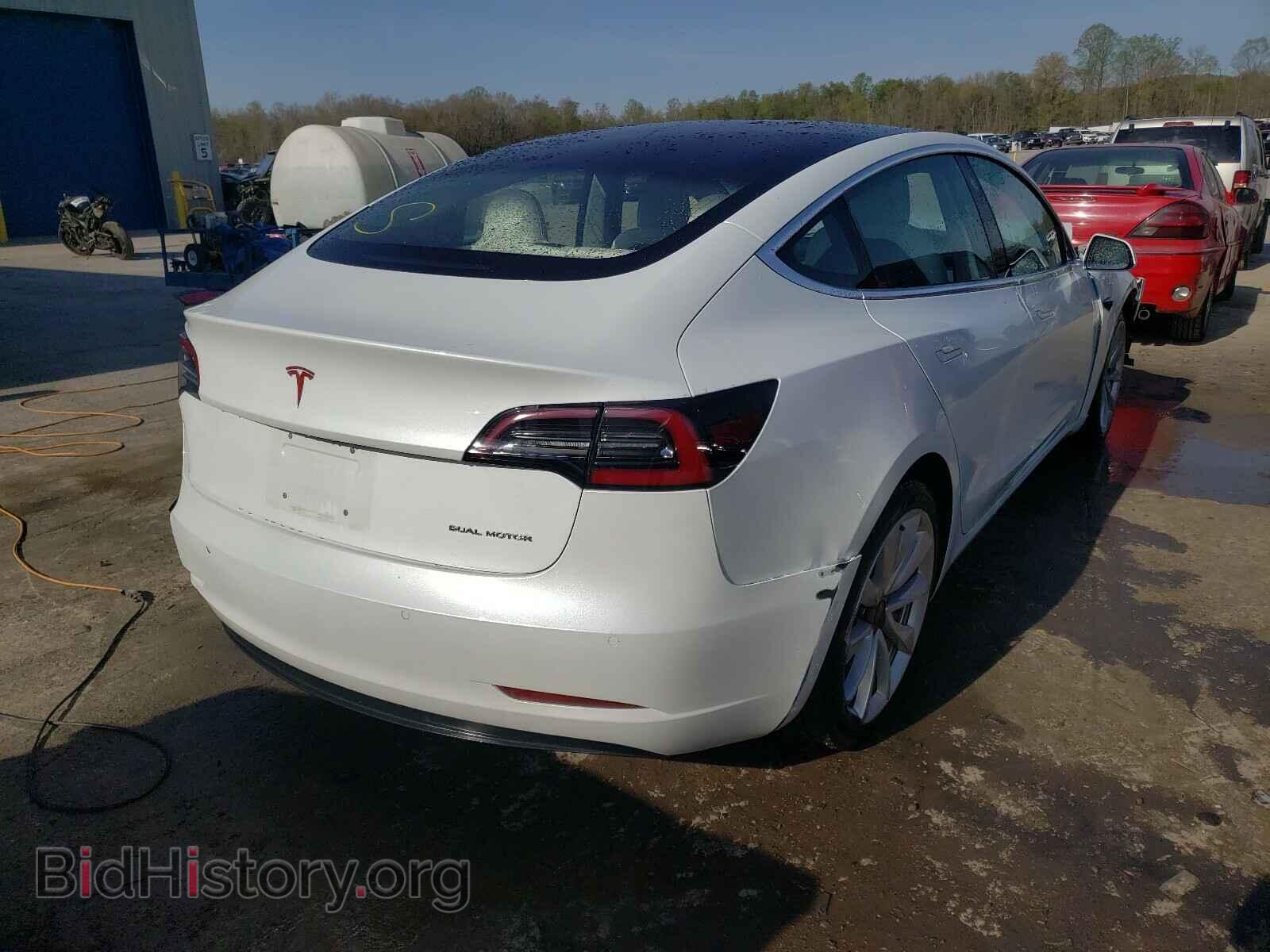 2018 TESLA MODEL 3 - VIN: 5YJ3E1EB5JF101181 - Photo 4