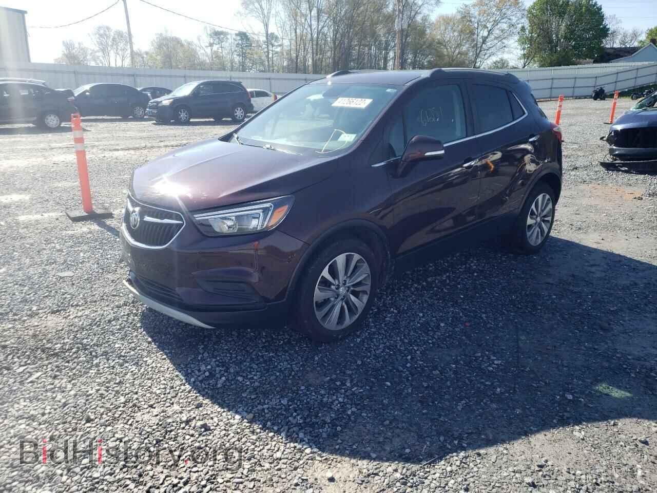 2018 BUICK ENCORE - VIN: KL4CJASB6JB634153 - Фото 2
