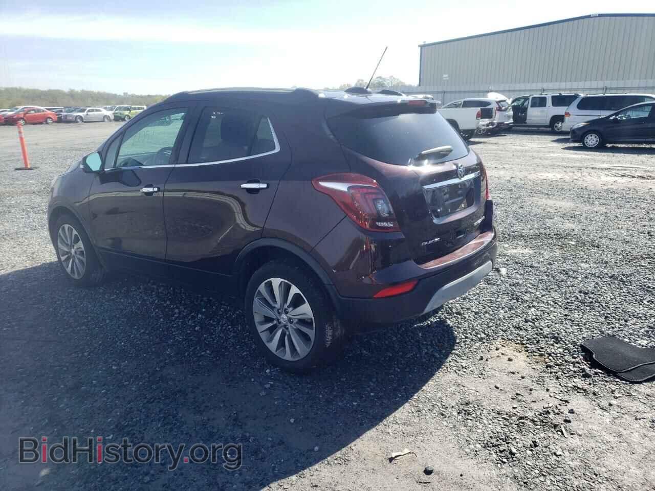 2018 BUICK ENCORE - VIN: KL4CJASB6JB634153 - Фото 3