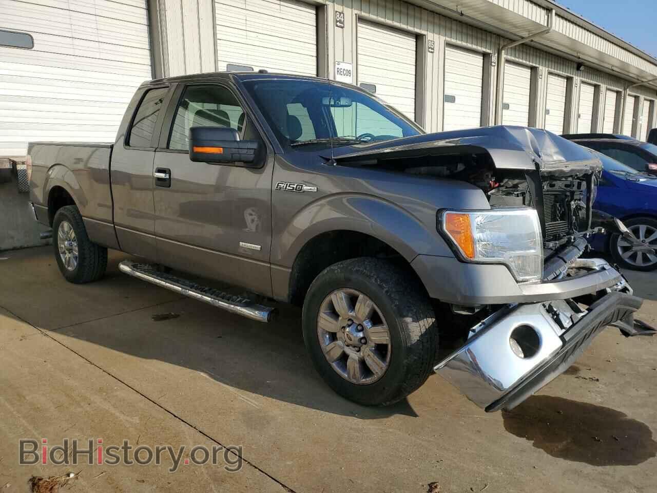 2012 FORD F-150 - VIN: 1FTFX1CT6CFB79518 - Фото 4