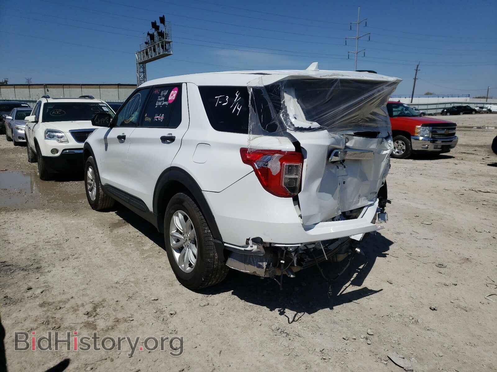 2020 FORD EXPLORER - VIN: 1FMSK8BH0LGC83284 - Фото 3