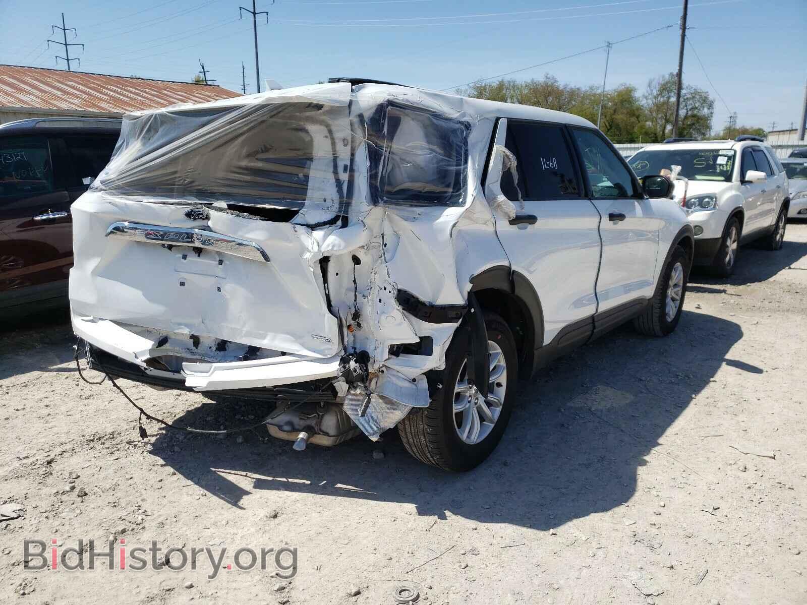 2020 FORD EXPLORER - VIN: 1FMSK8BH0LGC83284 - Фото 4