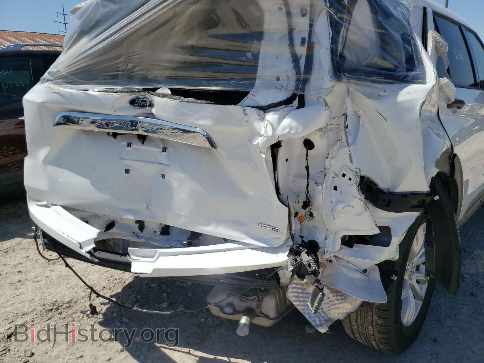 2020 FORD EXPLORER - VIN: 1FMSK8BH0LGC83284 - Фото 9