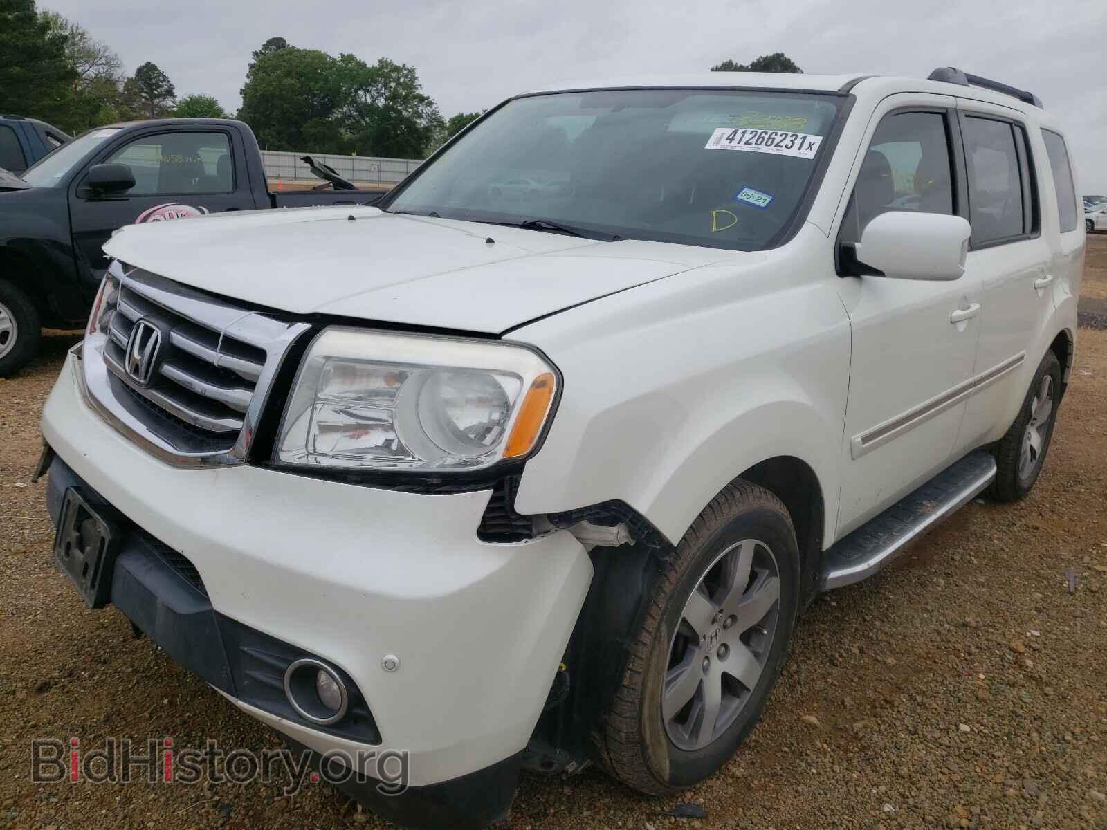 2014 HONDA PILOT - VIN: 5FNYF3H91EB028288 - Фото 2