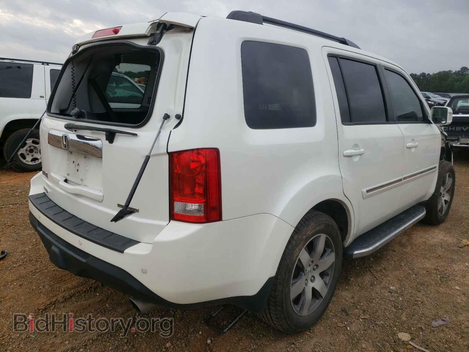 2014 HONDA PILOT - VIN: 5FNYF3H91EB028288 - Фото 4