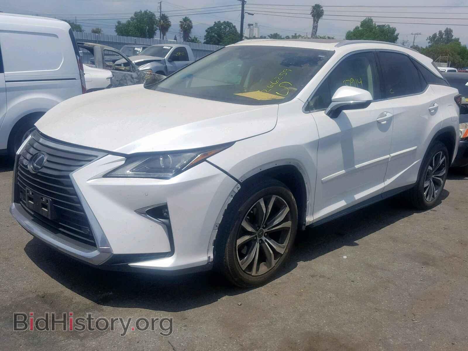 2017 LEXUS RX 350 - VIN: 2T2ZZMCA0HC091602 - Фото 2