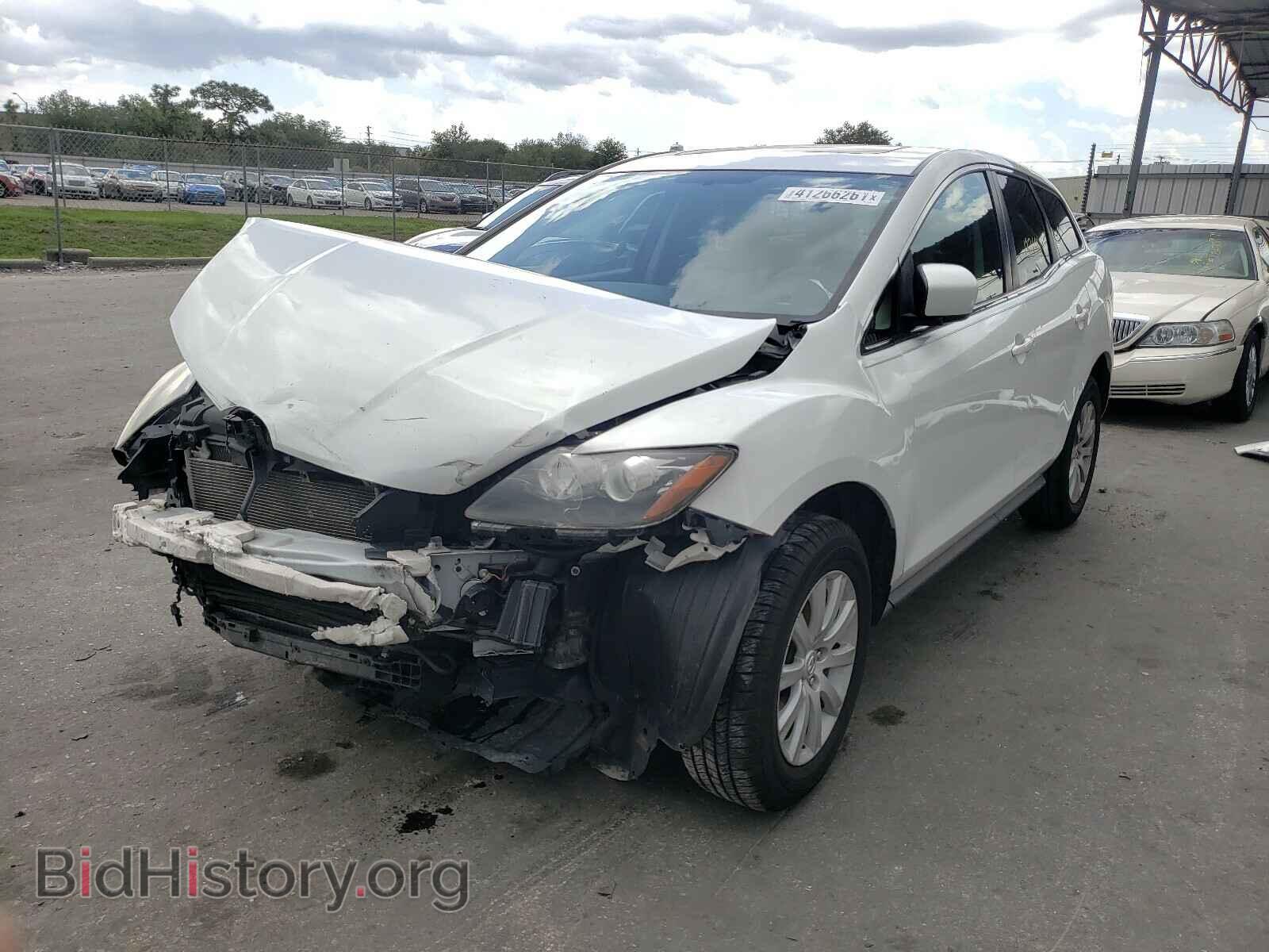 2011 MAZDA CX-7 - VIN: JM3ER2B59B0366386 - Photo 2