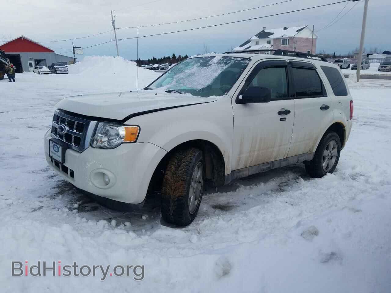 Фотография 1FMCU9D77CKA31361 - FORD ESCAPE 2012