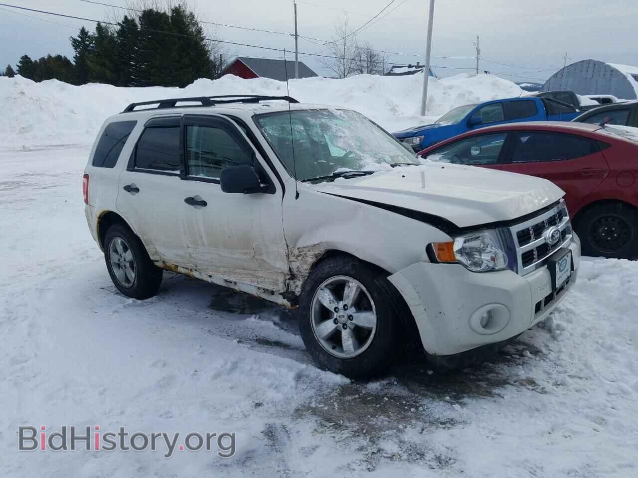 2012 FORD ESCAPE - VIN: 1FMCU9D77CKA31361 - Фото 4