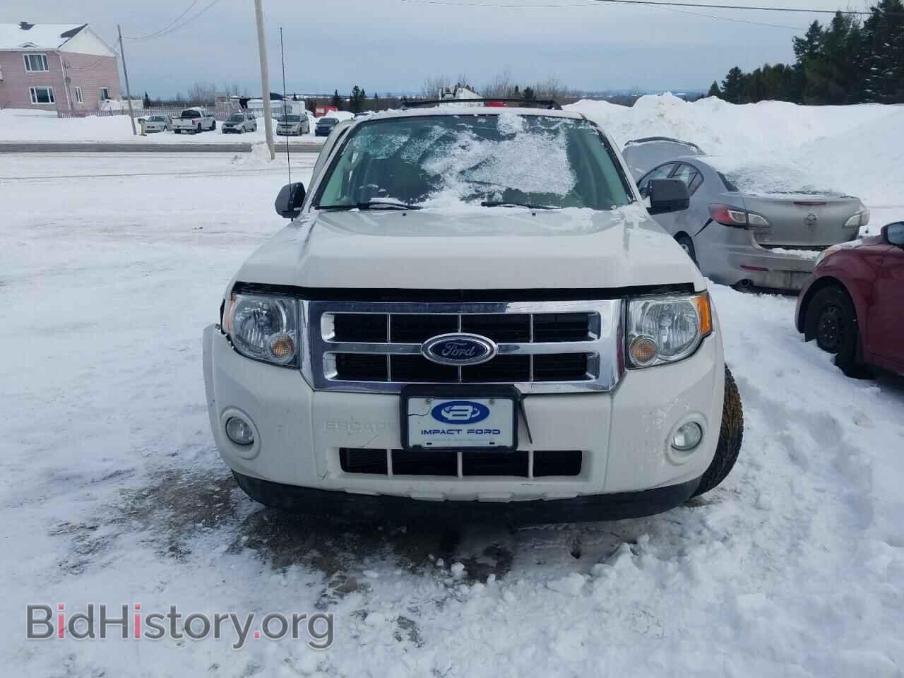 2012 FORD ESCAPE - VIN: 1FMCU9D77CKA31361 - Фото 5