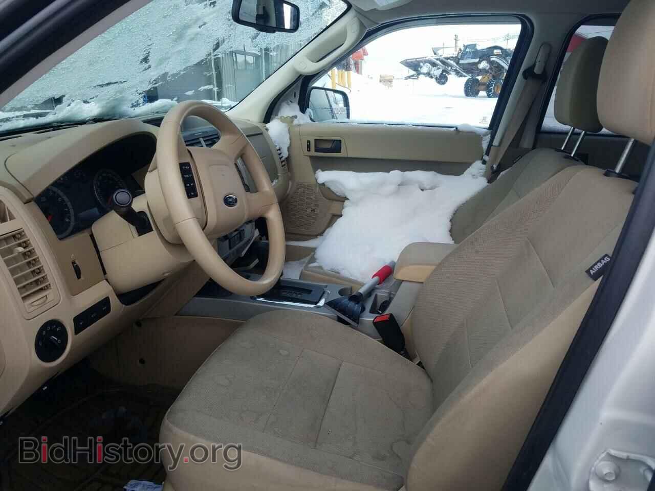 2012 FORD ESCAPE - VIN: 1FMCU9D77CKA31361 - Фото 7