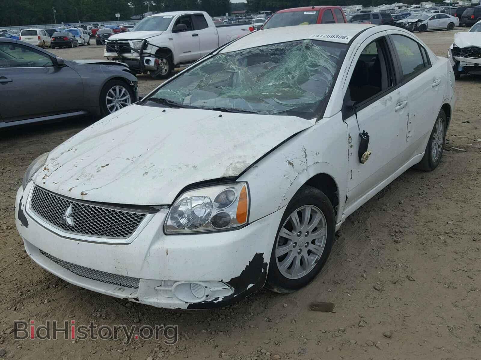 2012 MITSUBISHI GALANT - VIN: 4A32B2FF3CE017096 - Фото 2