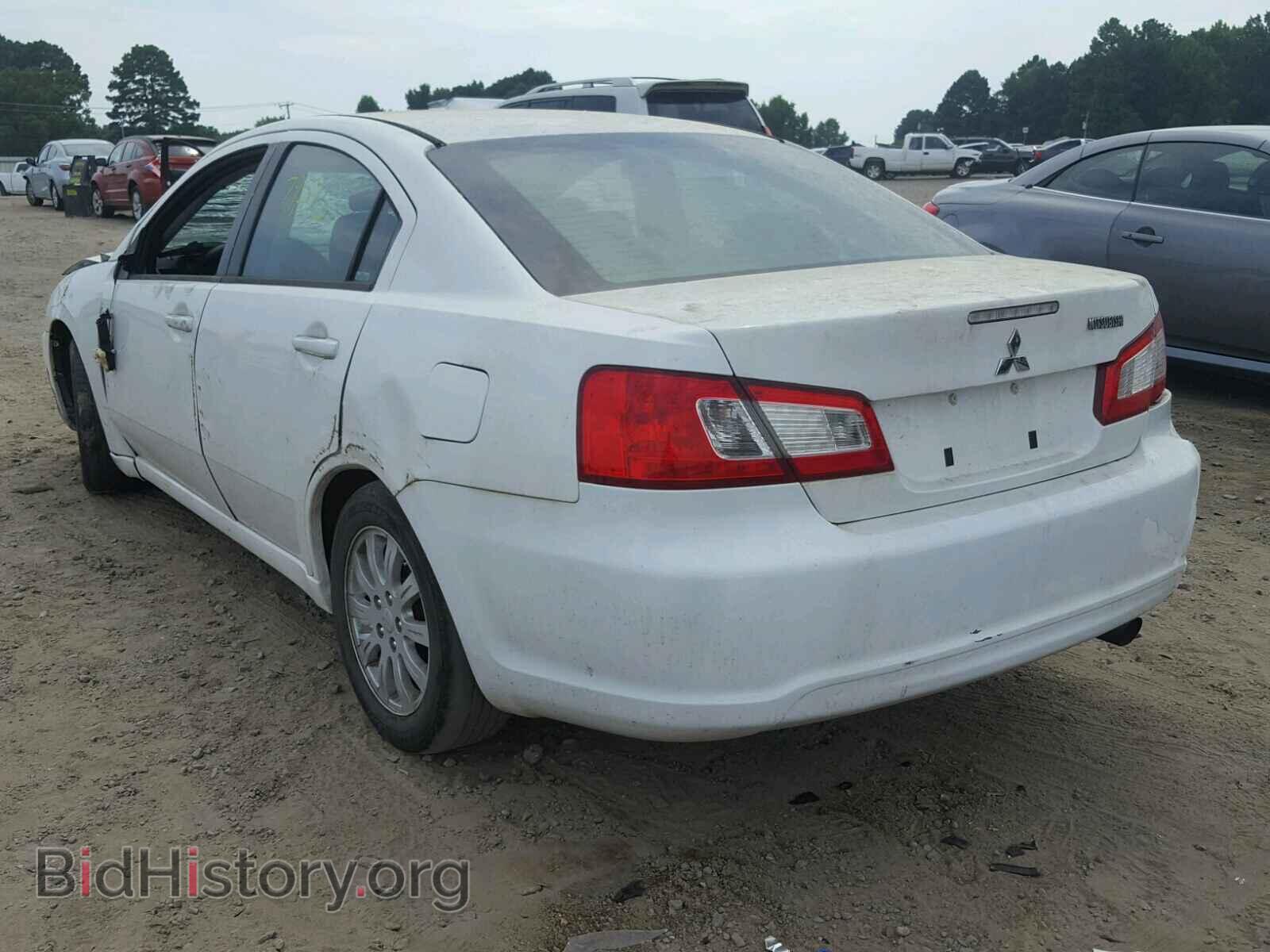2012 MITSUBISHI GALANT - VIN: 4A32B2FF3CE017096 - Фото 3