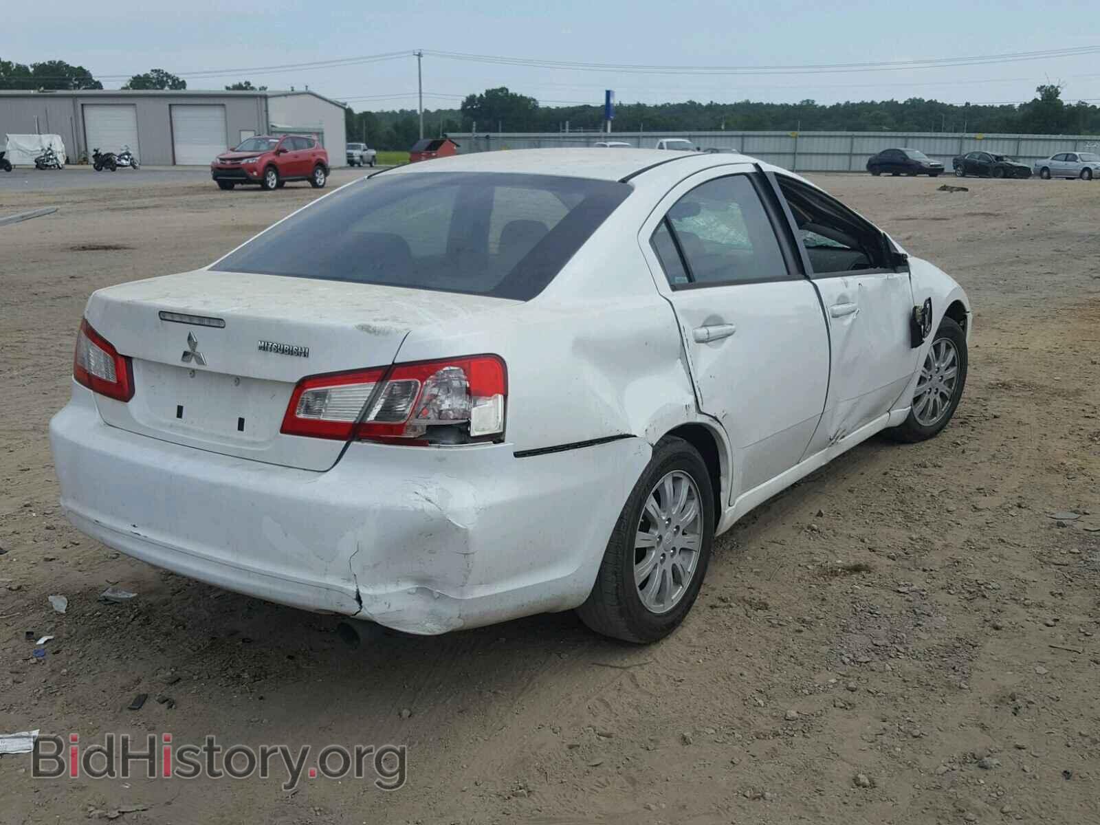 2012 MITSUBISHI GALANT - VIN: 4A32B2FF3CE017096 - Фото 4