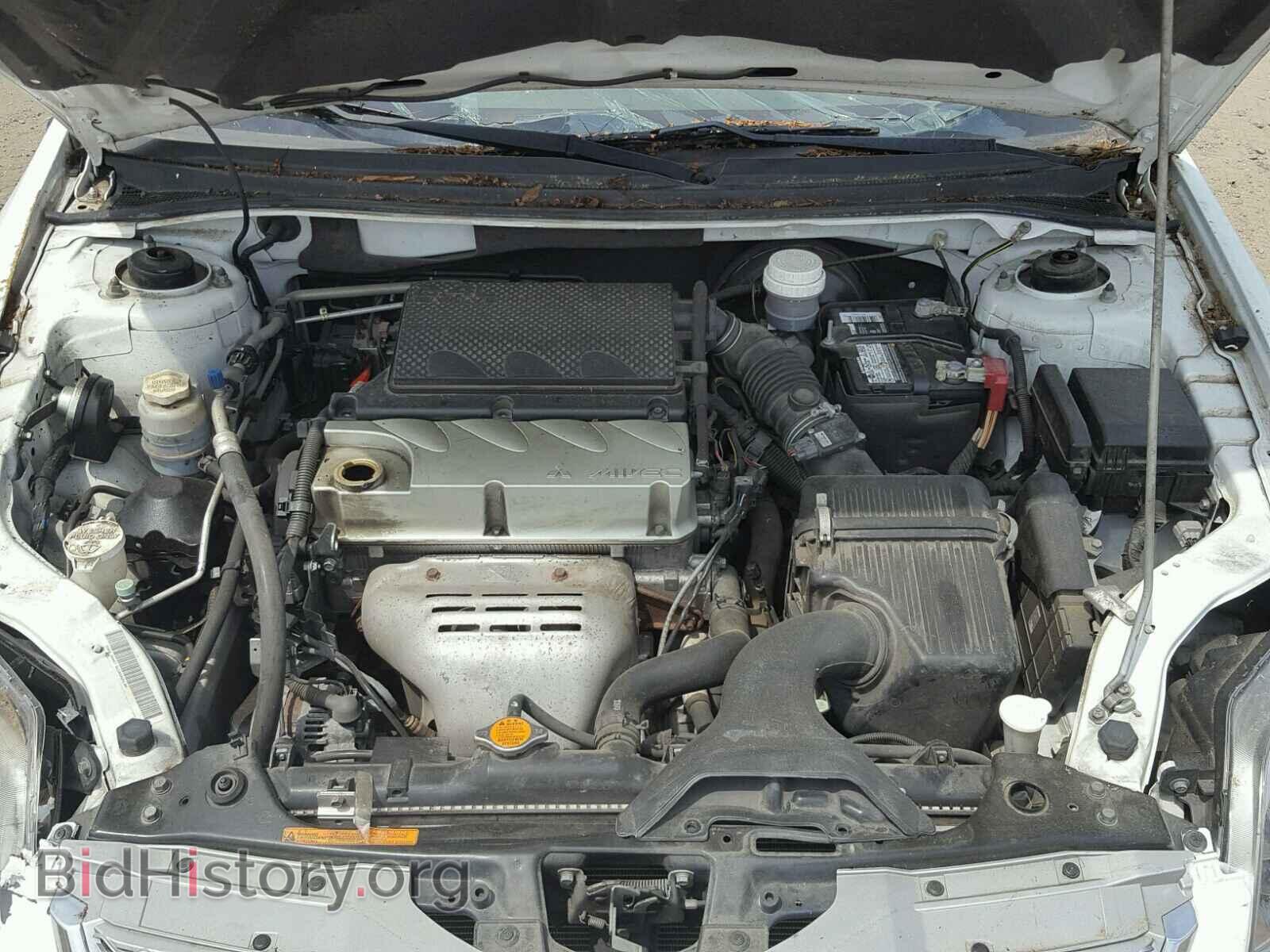 2012 MITSUBISHI GALANT - VIN: 4A32B2FF3CE017096 - Фото 7