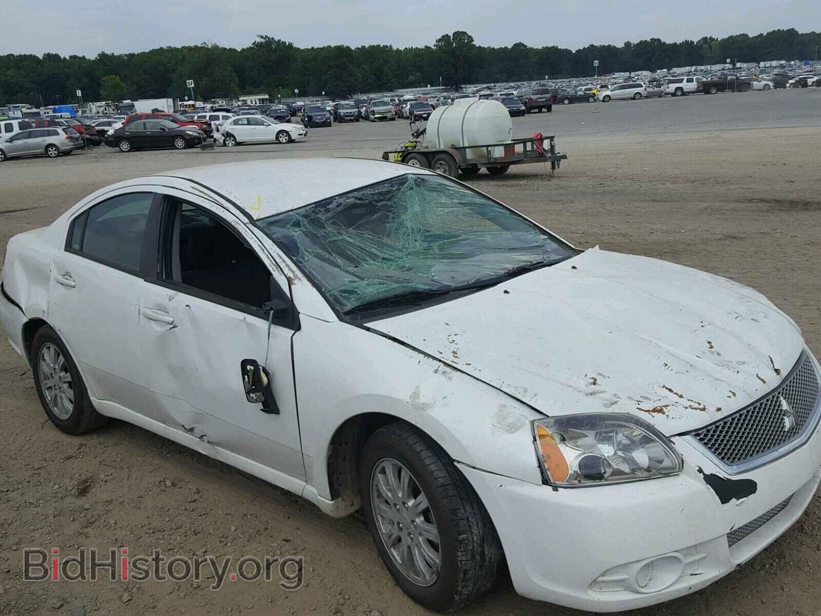 2012 MITSUBISHI GALANT - VIN: 4A32B2FF3CE017096 - Фото 9