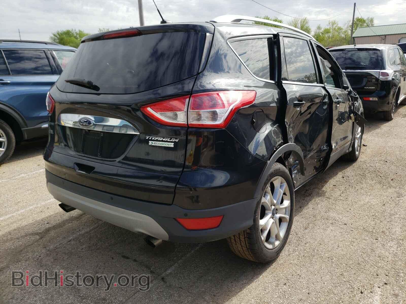 2014 FORD ESCAPE - VIN: 1FMCU0JX0EUE24013 - Photo 4