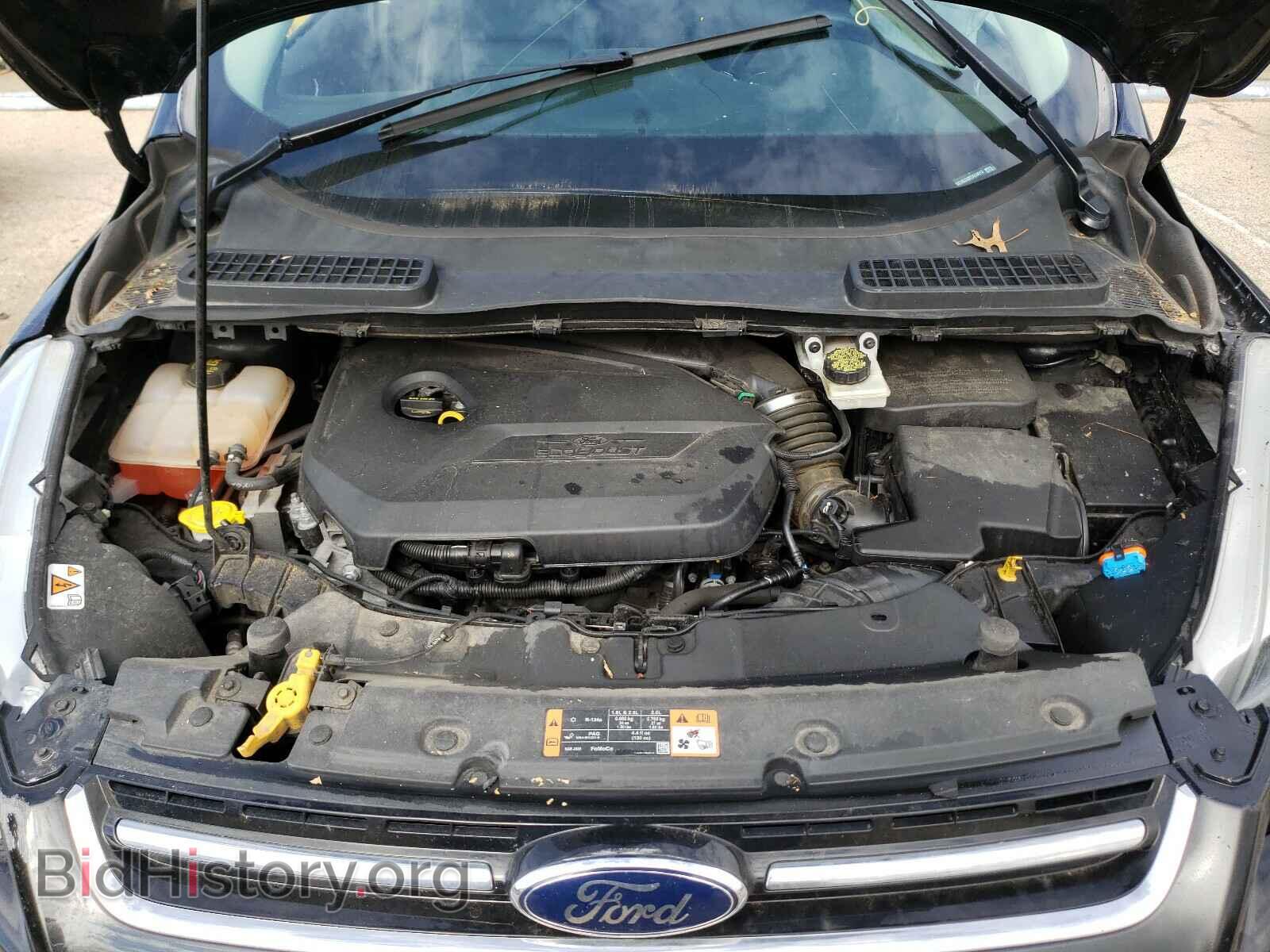 2014 FORD ESCAPE - VIN: 1FMCU0JX0EUE24013 - Photo 7