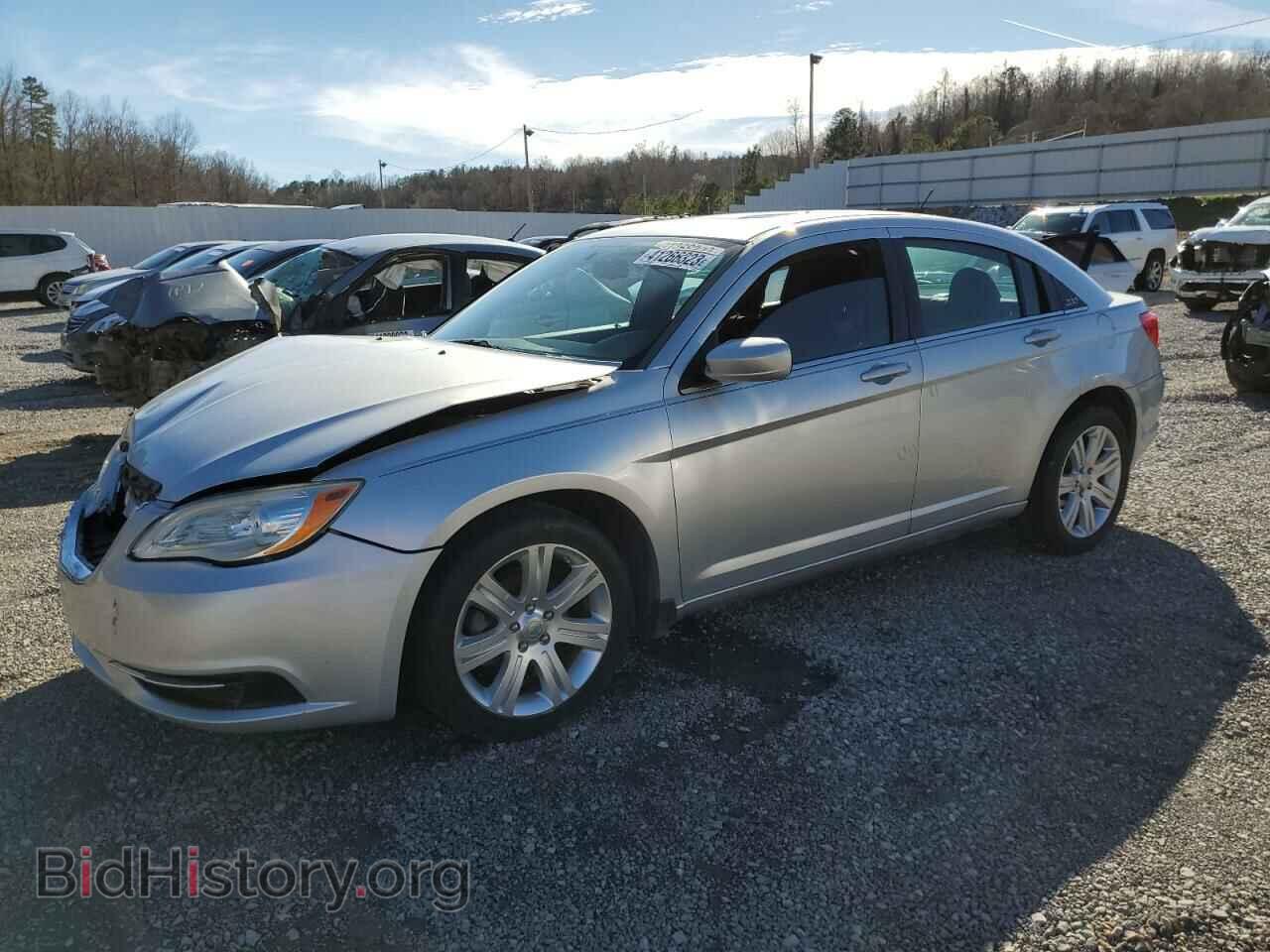 Фотография 1C3CCBBB5CN301907 - CHRYSLER 200 2012