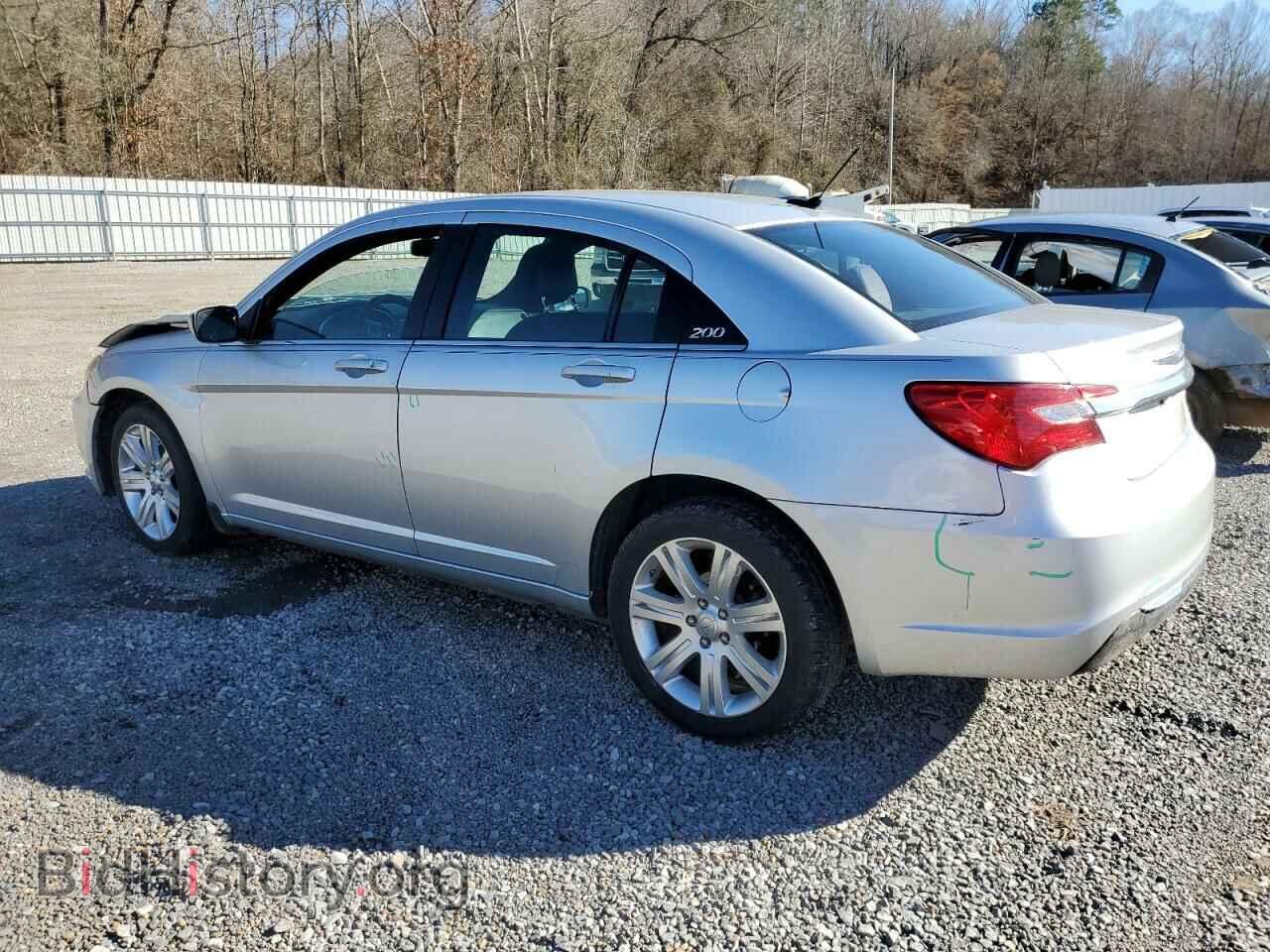 2012 CHRYSLER 200 - VIN: 1C3CCBBB5CN301907 - Фото 2