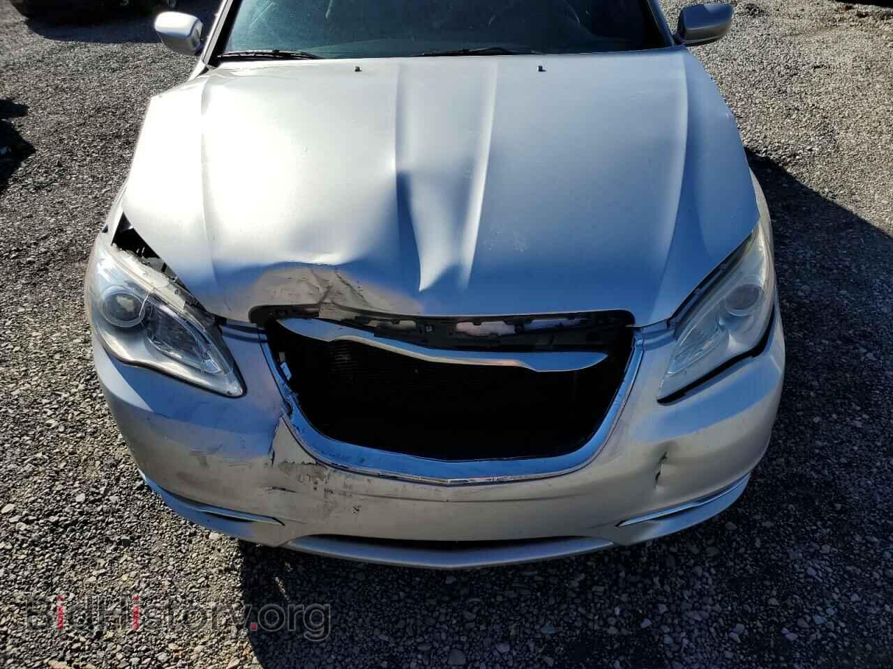2012 CHRYSLER 200 - VIN: 1C3CCBBB5CN301907 - Фото 11