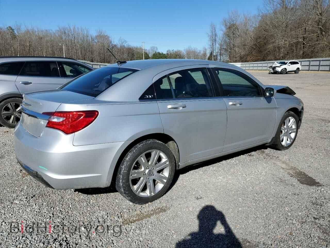 2012 CHRYSLER 200 - VIN: 1C3CCBBB5CN301907 - Фото 3