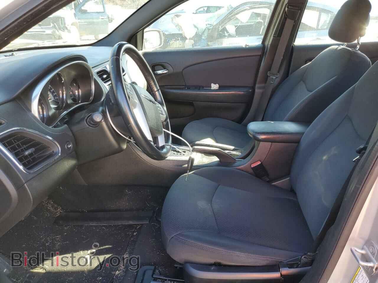 2012 CHRYSLER 200 - VIN: 1C3CCBBB5CN301907 - Фото 7