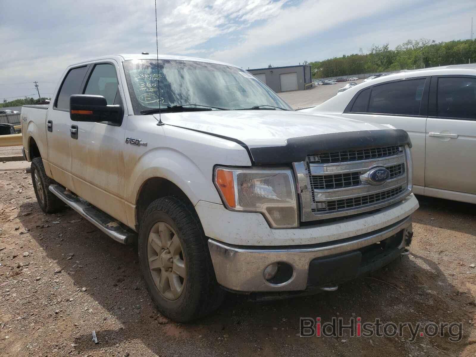 Фотография 1FTFW1EF5EKD36055 - FORD F150 2014