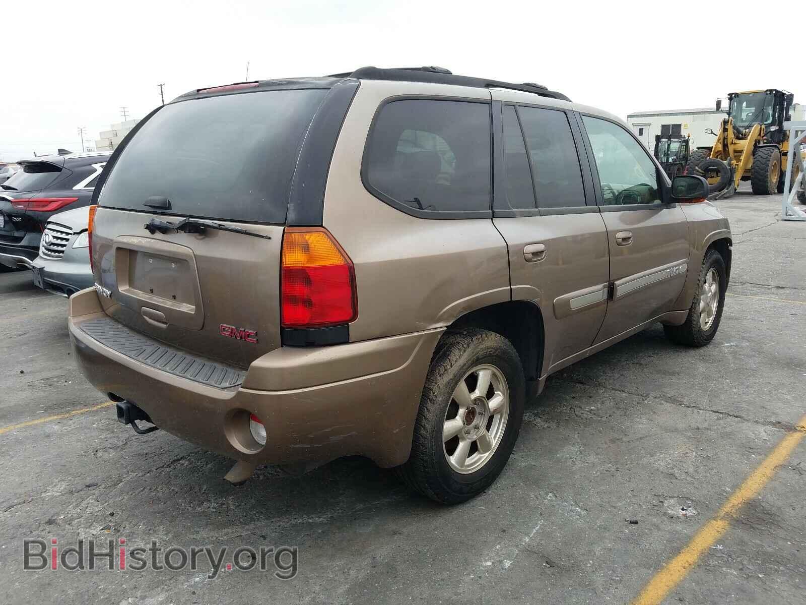 2002 GMC ENVOY - VIN: 1GKDS13S422336115 - Фото 4