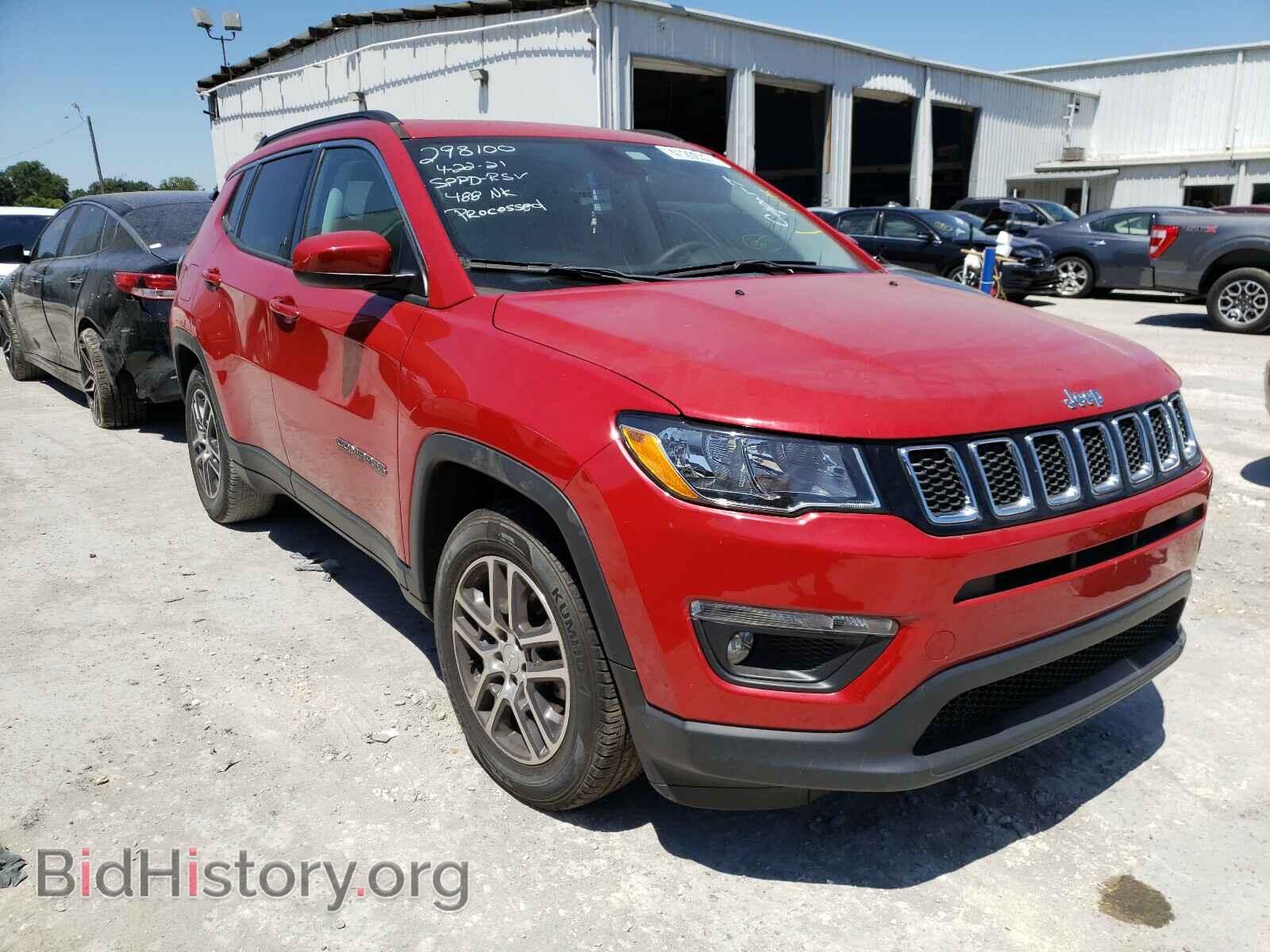 Фотография 3C4NJCBB7KT636276 - JEEP COMPASS 2019