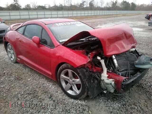 Photo 4A3AK24F37E066559 - MITSUBISHI ECLIPSE 2007