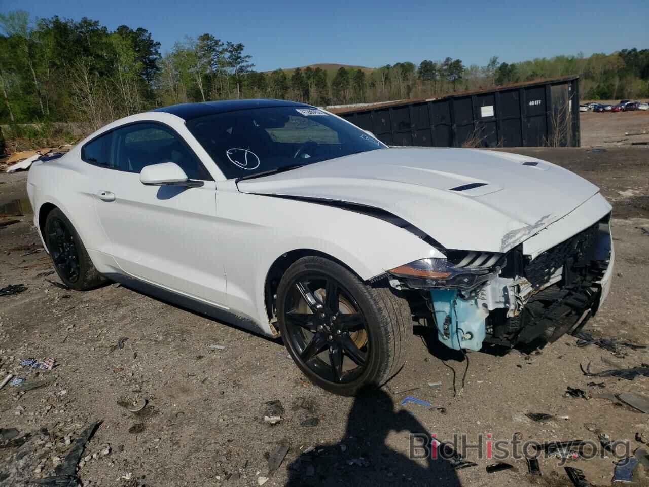 Photo 1FA6P8TH7L5129145 - FORD MUSTANG 2020