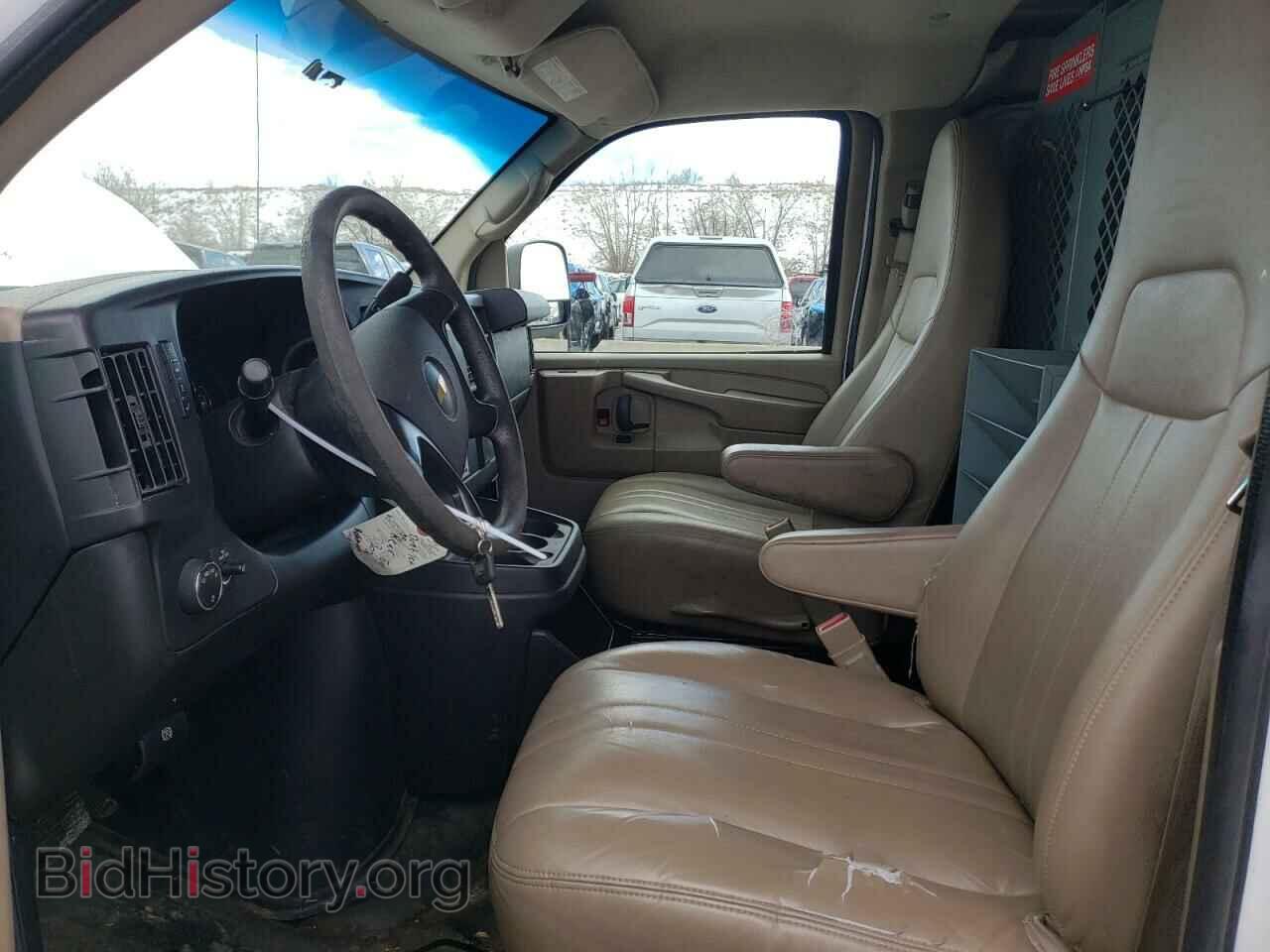 2015 CHEVROLET EXPRESS - VIN: 1GCWGFCG9F1133036 - Фото 7